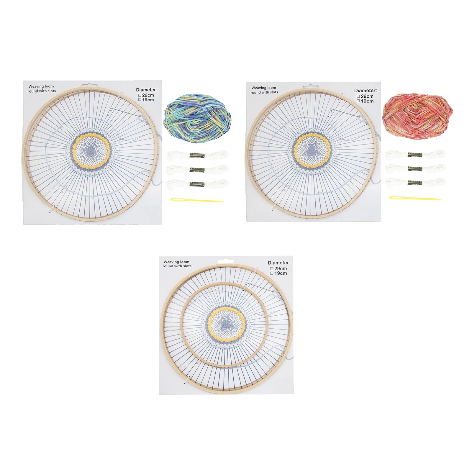 Hand-knitting Machine Round Lo - огляд і ціна Loom Weaving Frame
