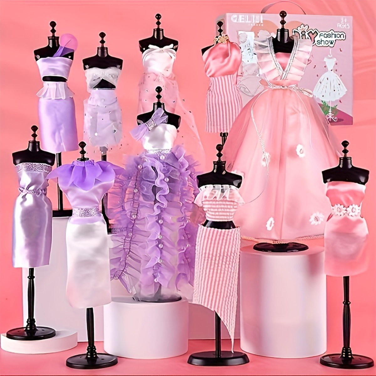 Girls Fashion Designer Kit DIY - огляд і ціна Art Craft Halloween