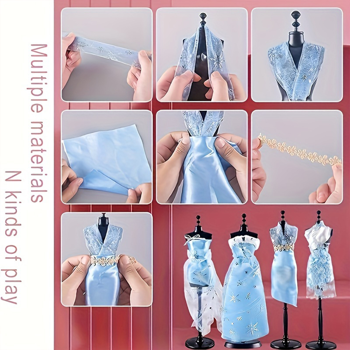 Girls Fashion Designer Kit DIY - огляд і ціна Art Craft Halloween