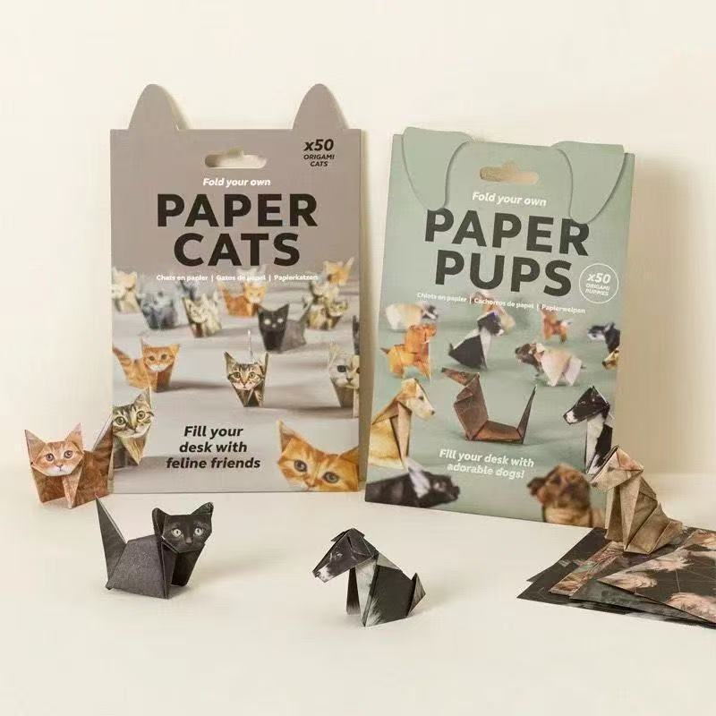 Creative DIY Paper Cats 50 She - огляд і ціна Art Craft Dinosaur
