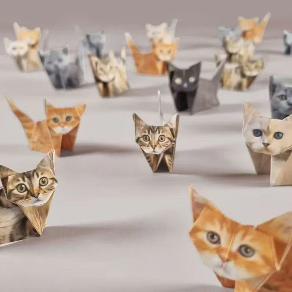 Creative DIY Paper Cats 50 She - огляд і ціна Art Craft Dinosaur