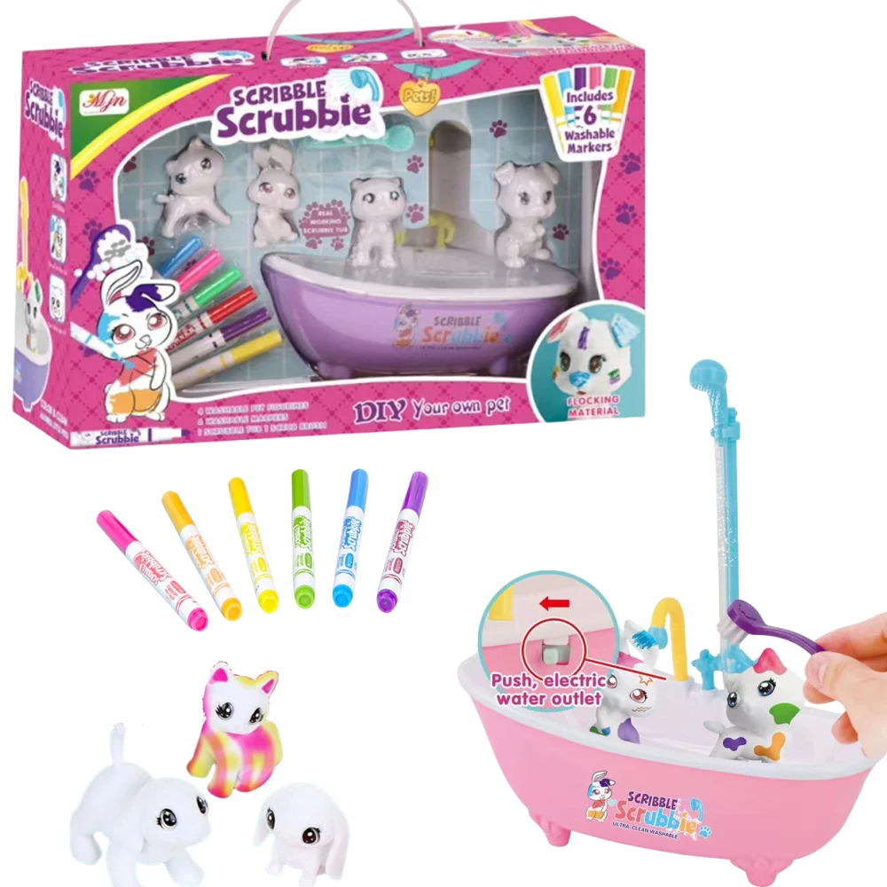 Kids Magic Zoo Coloring Toy Wa - огляд і ціна Art And Craft Zoo Animals
