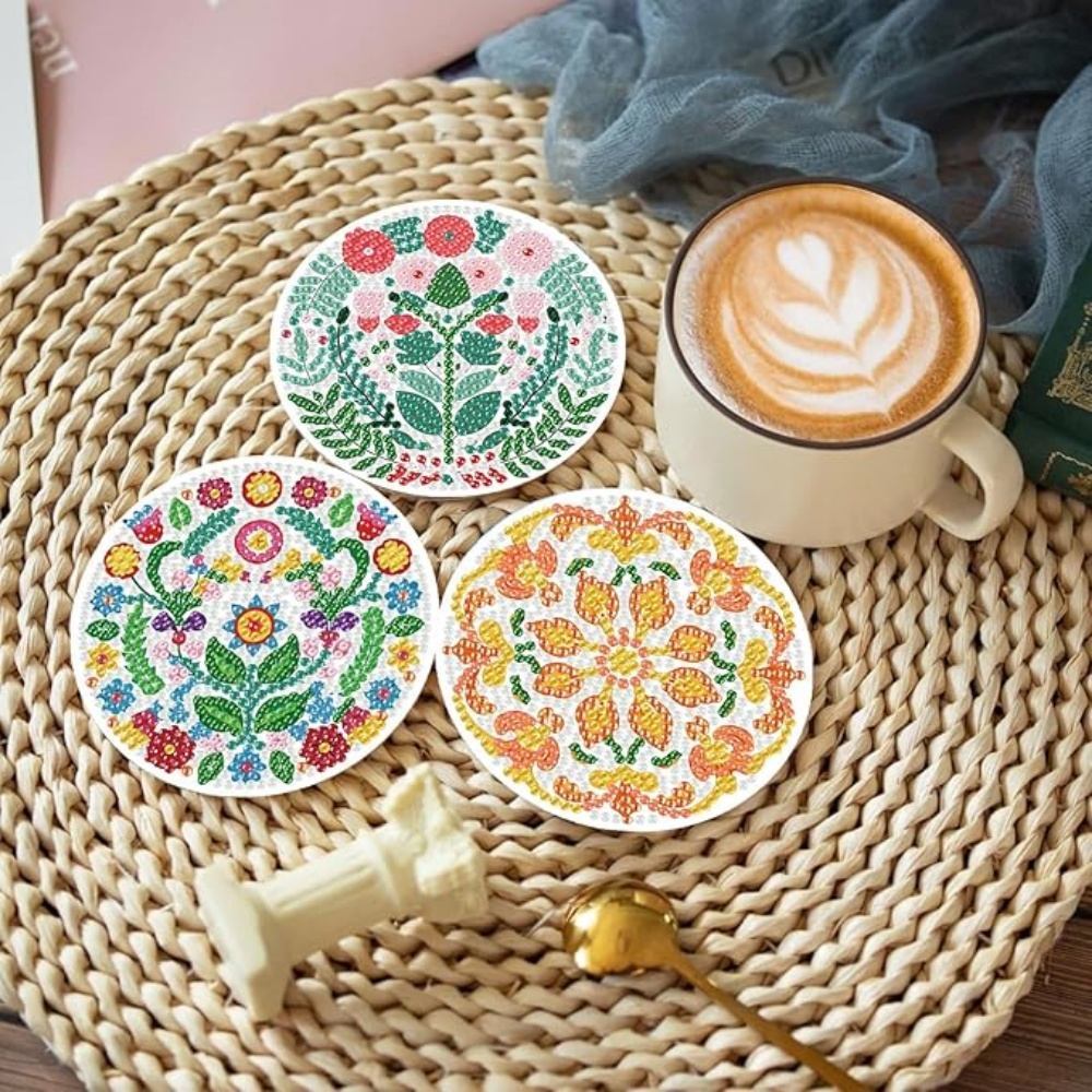 8-piece set/Diamond painting c - огляд і ціна Diamond Painting Kit