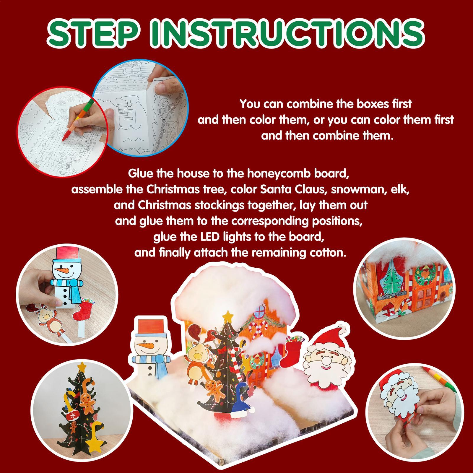 Kids Christmas Craft Kits Educ - огляд і ціна Art Craft Kits For Kids