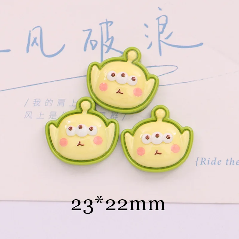 10Pcs Resin Cartoon Animation  - огляд і ціна Art Craft Dinosaur