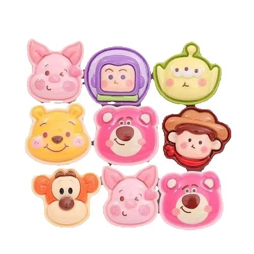 10Pcs Resin Cartoon Animation  - огляд і ціна Art Craft Dinosaur