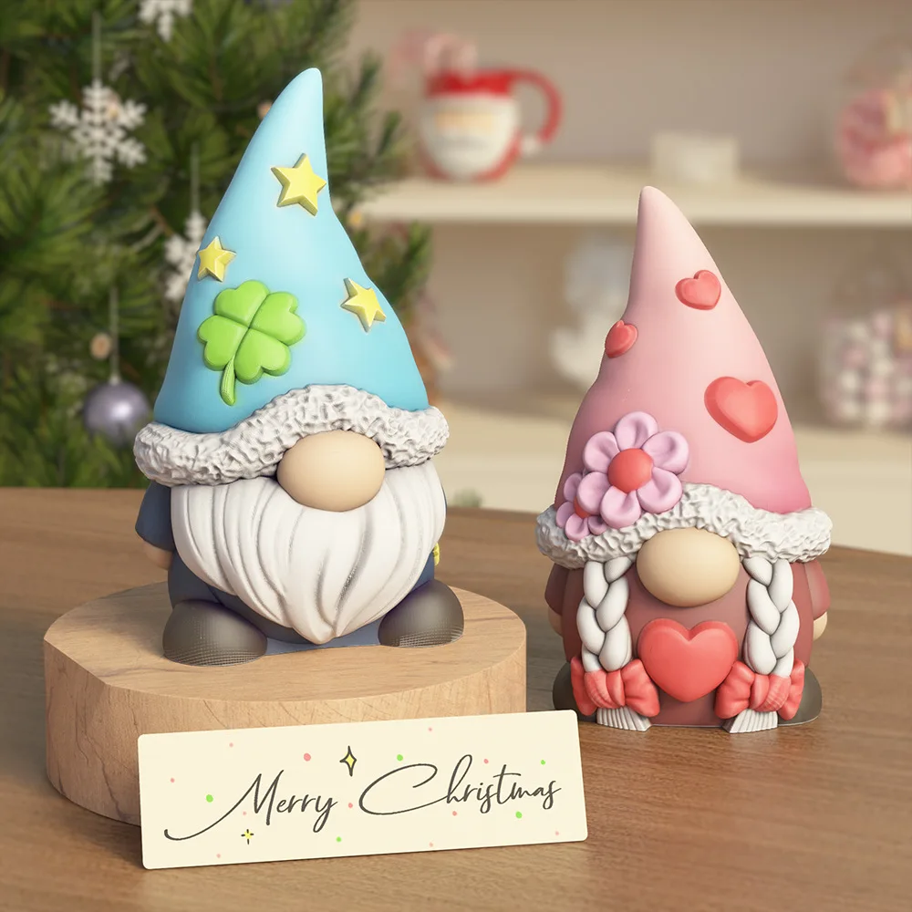 Easter Dwarfs Clay Cement Conc - огляд і ціна Art Craft Cat