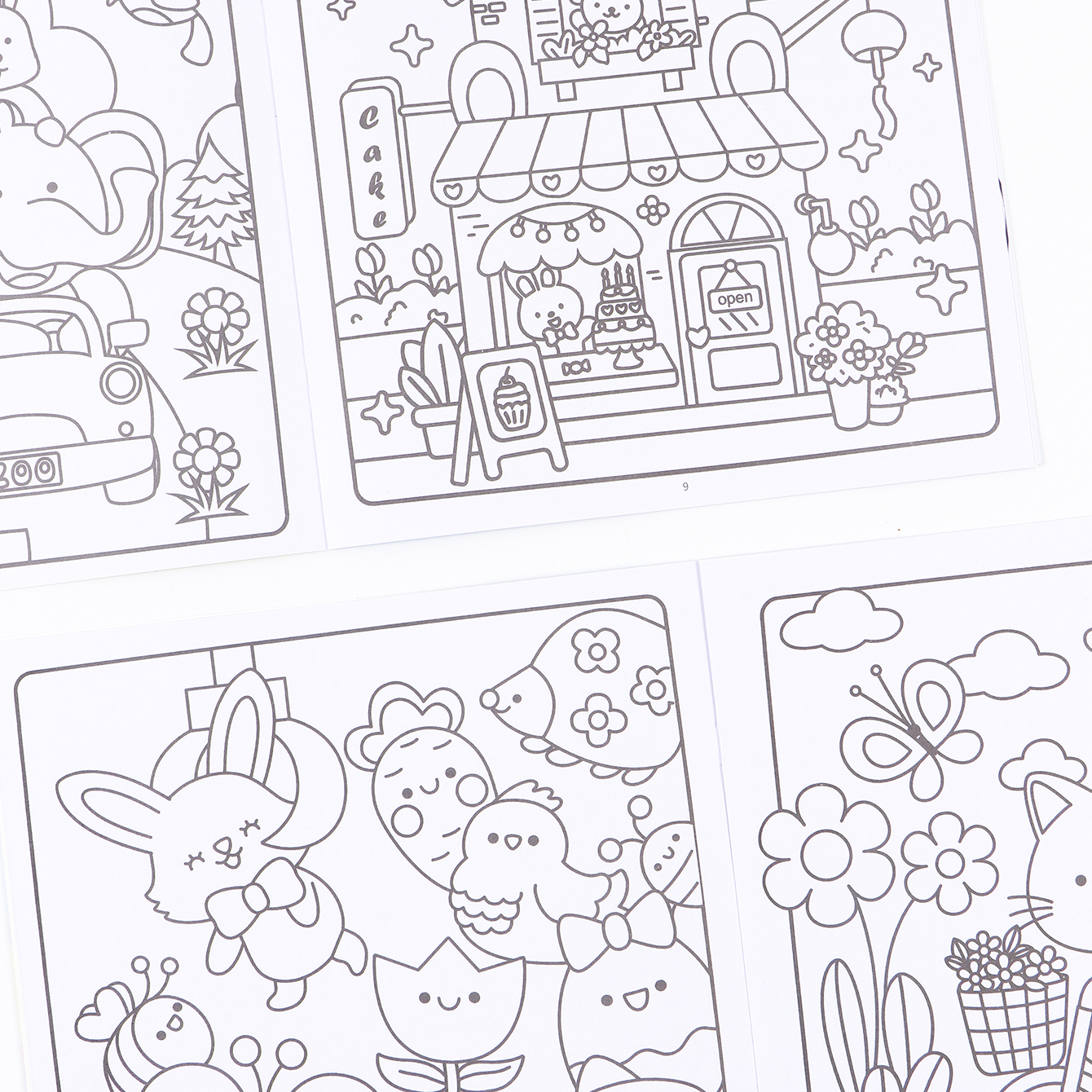 24 Pages Kids Coloring Drawing - огляд і ціна Art Craft Books