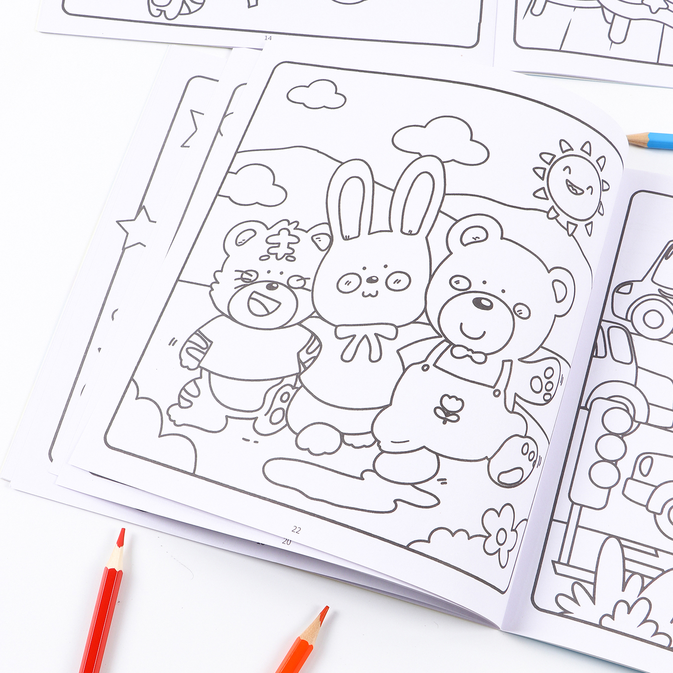 24 Pages Kids Coloring Drawing - огляд і ціна Art Craft Books