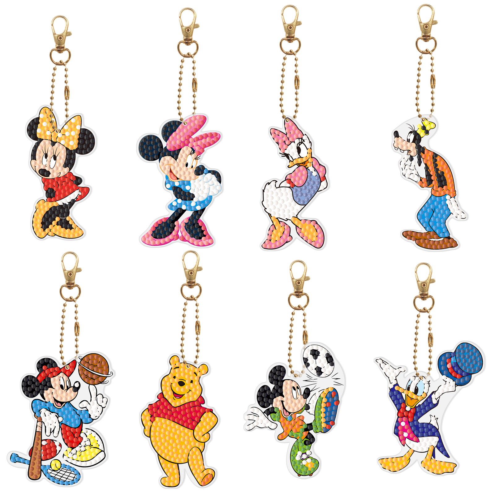 Mickey Minnie Donald Duck DIY  - огляд і ціна Art Craft Duck