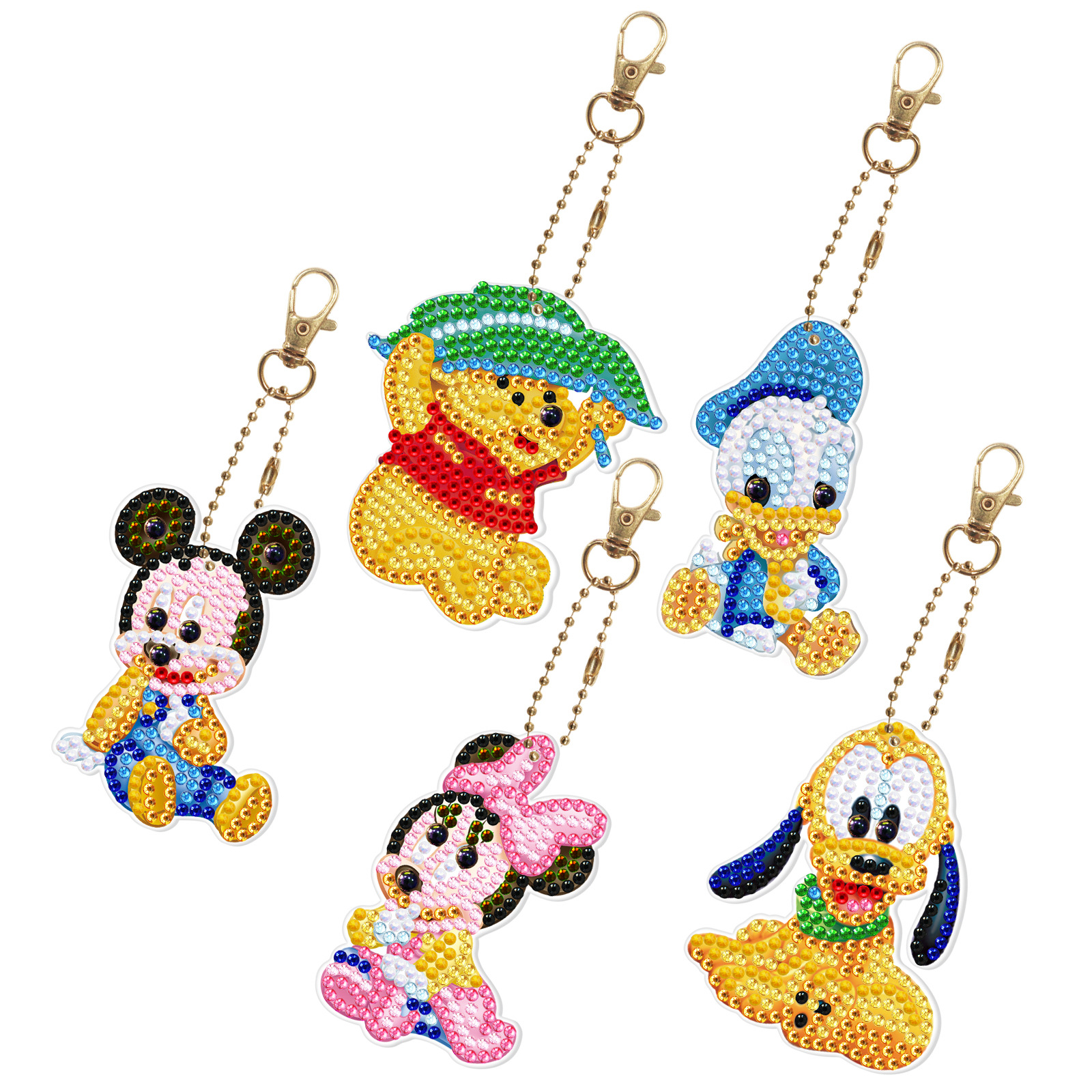 Mickey Minnie Donald Duck DIY  - огляд і ціна Art Craft Duck