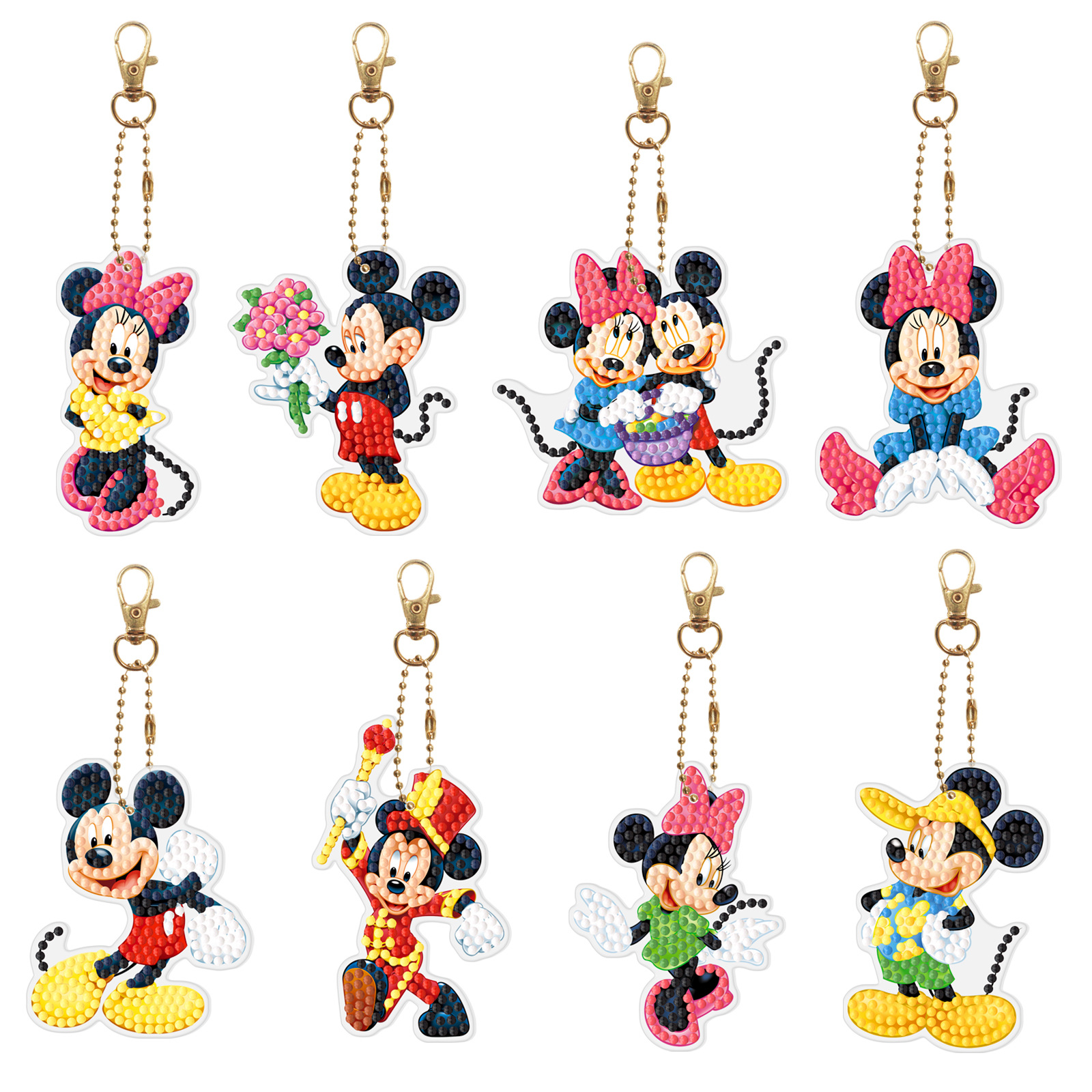 Mickey Minnie Donald Duck DIY  - огляд і ціна Art Craft Duck