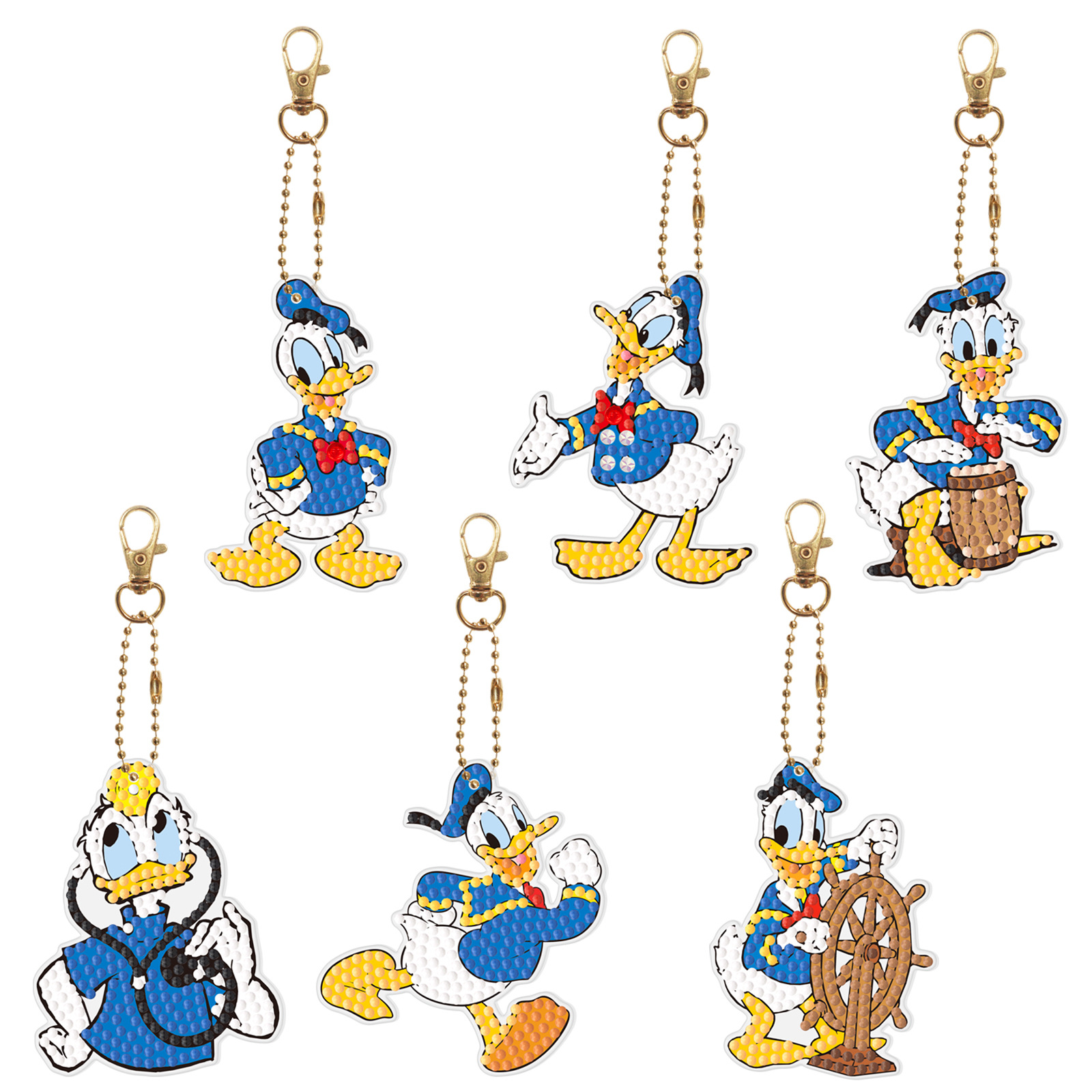 Mickey Minnie Donald Duck DIY  - огляд і ціна Art Craft Duck