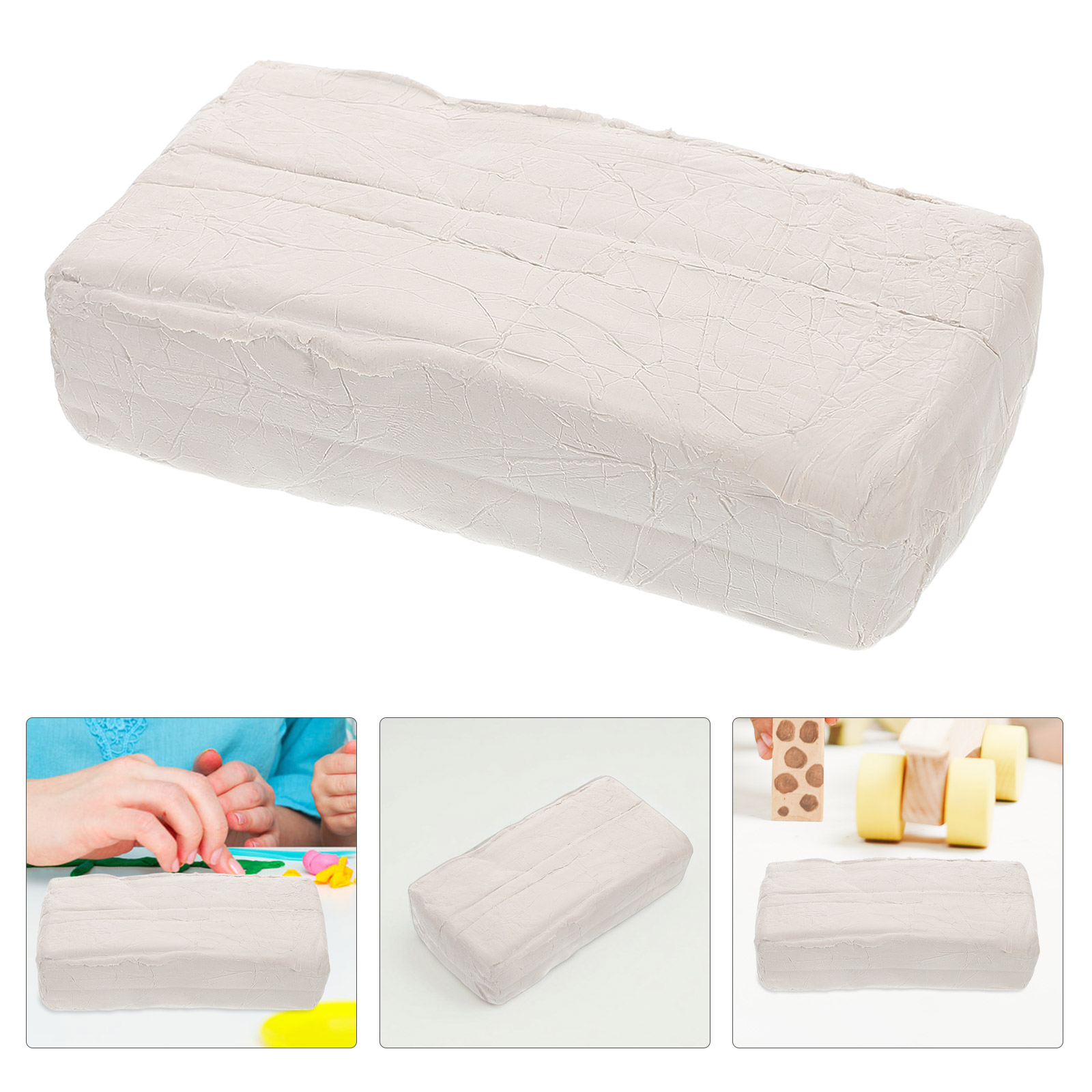 Air Dry Pottery Clay Natural S - огляд і ціна Air Dry Clay