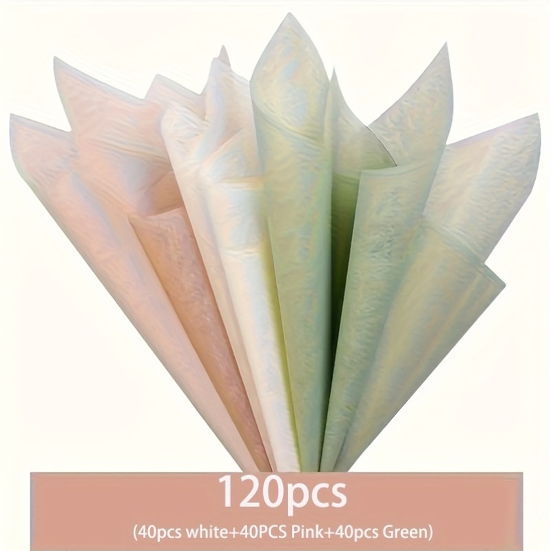 120Pcs - Removable Flower Wrap - огляд і ціна Art Craft Paper
