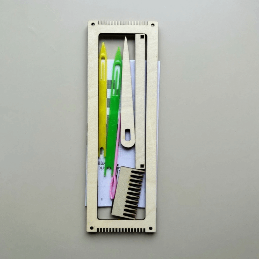 Wooden Mini Loom Machine Light - огляд і ціна Loom Weaving Frame