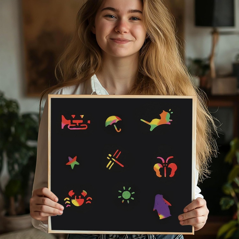 Scratch Paper Art Set, Black C - огляд і ціна Art Craft & Architecture
