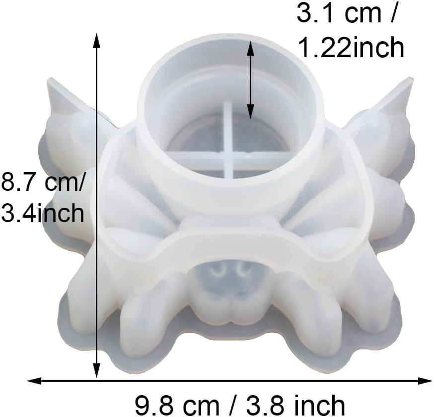 1Pcs Spider Candle Holder Shap - огляд і ціна Art Craft Halloween