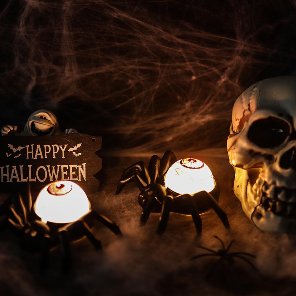1Pcs Spider Candle Holder Shap - огляд і ціна Art Craft Halloween