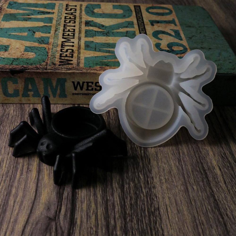 1Pcs Spider Candle Holder Shap - огляд і ціна Art Craft Halloween
