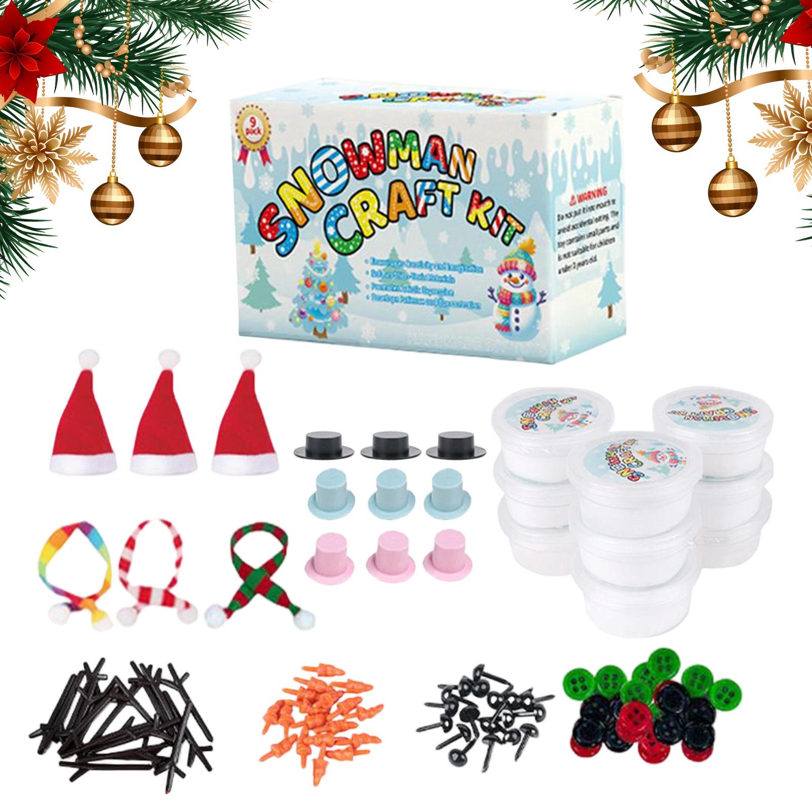 Build A Snowman Kit No Snow In - огляд і ціна Art Craft Kits For Kids