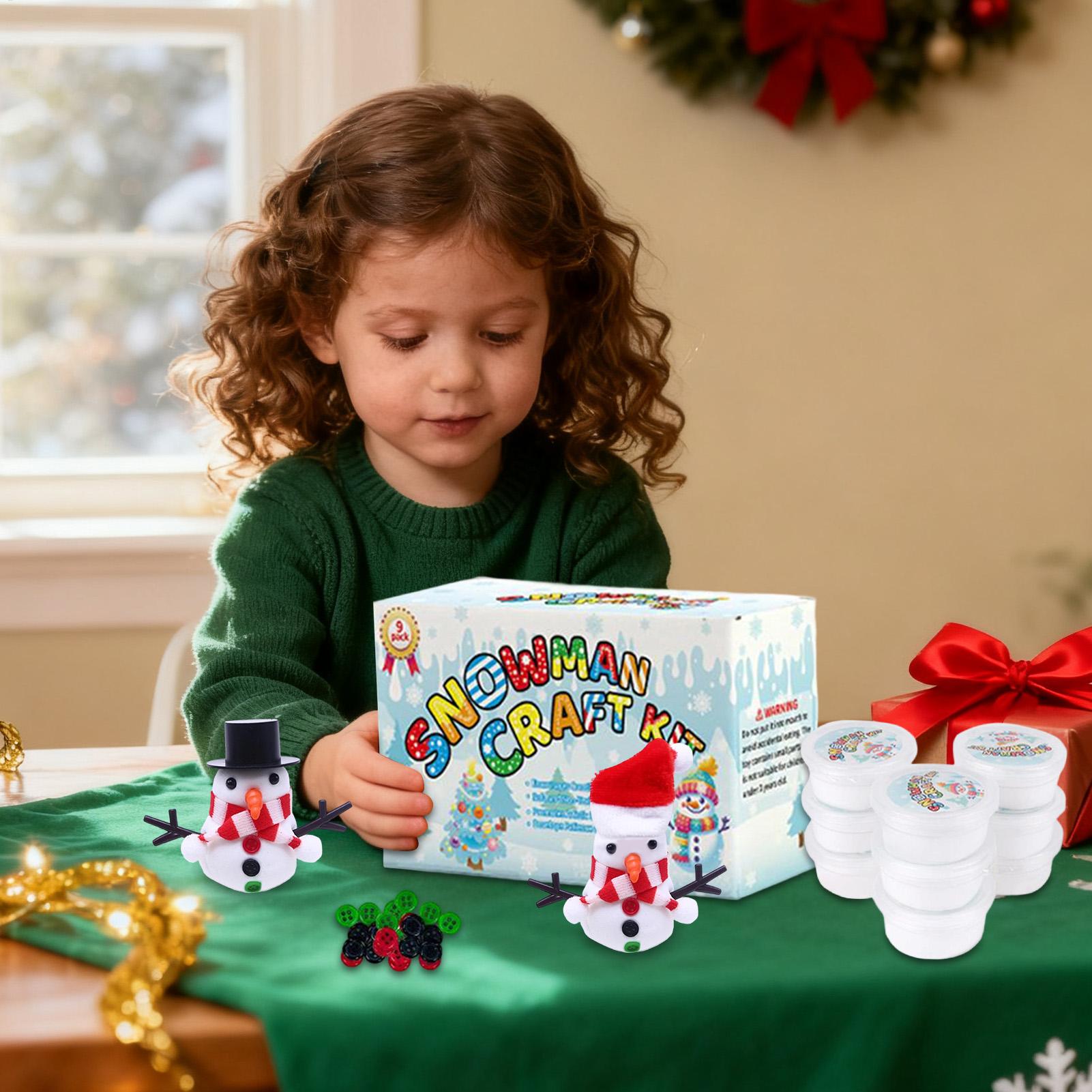 Build A Snowman Kit No Snow In - огляд і ціна Art Craft Kits For Kids