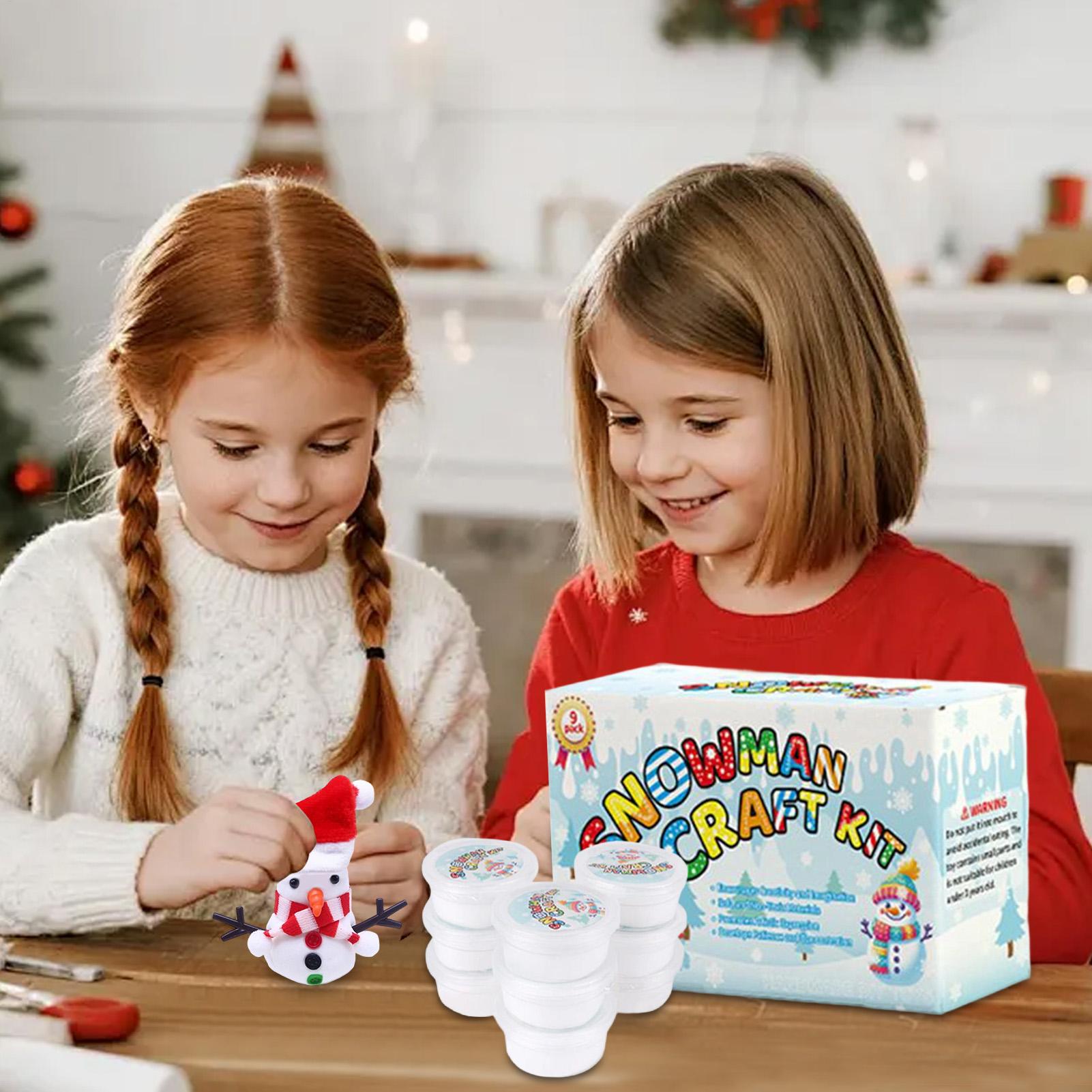 Build A Snowman Kit No Snow In - огляд і ціна Art Craft Kits For Kids