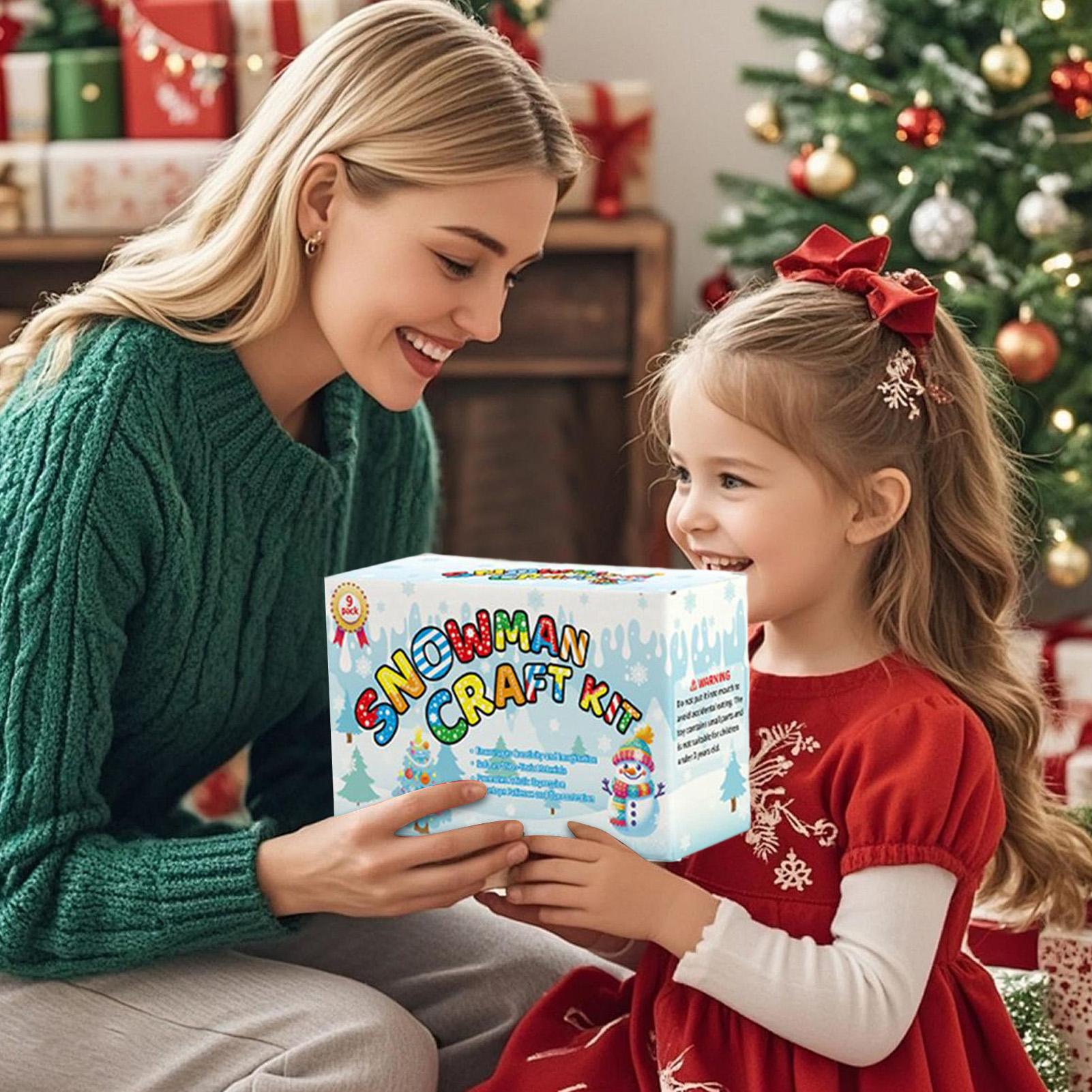 Build A Snowman Kit No Snow In - огляд і ціна Art Craft Kits For Kids
