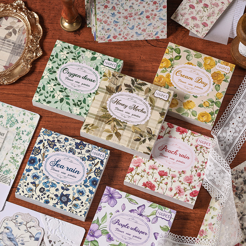 100 pieces of floral material  - огляд і ціна Art Craft Books
