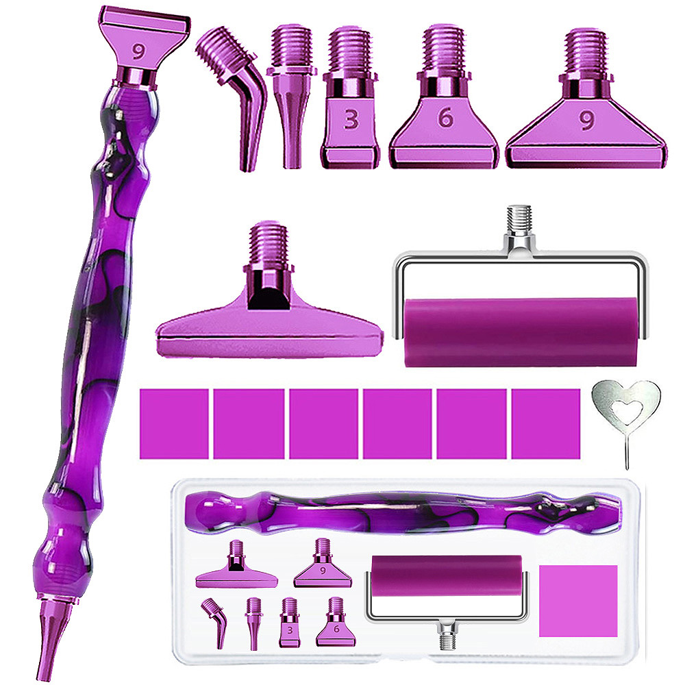 Diamond painting pen accessory - огляд і ціна Diamond Painting Kit
