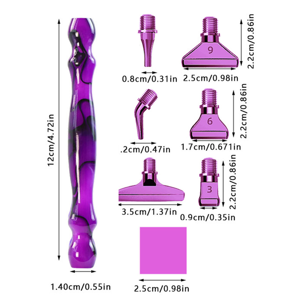 Diamond painting pen accessory - огляд і ціна Diamond Painting Kit