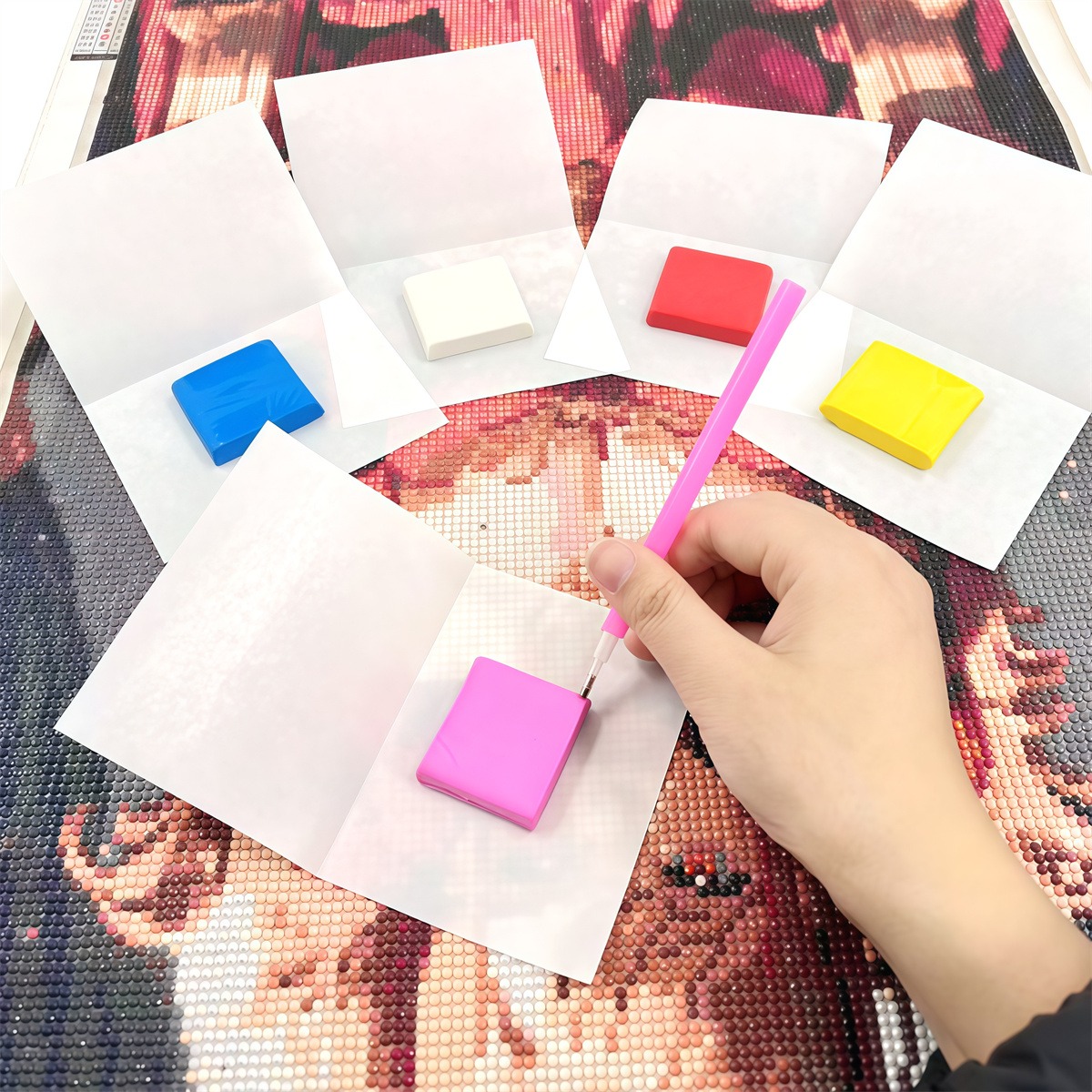 Fragrant diamond painting putt - огляд і ціна Diamond Painting Kit