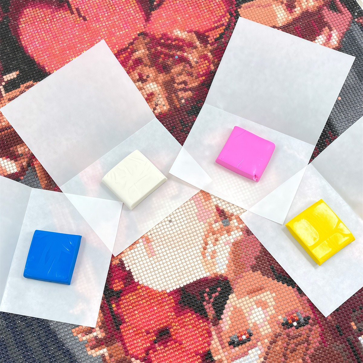 Fragrant diamond painting putt - огляд і ціна Diamond Painting Kit