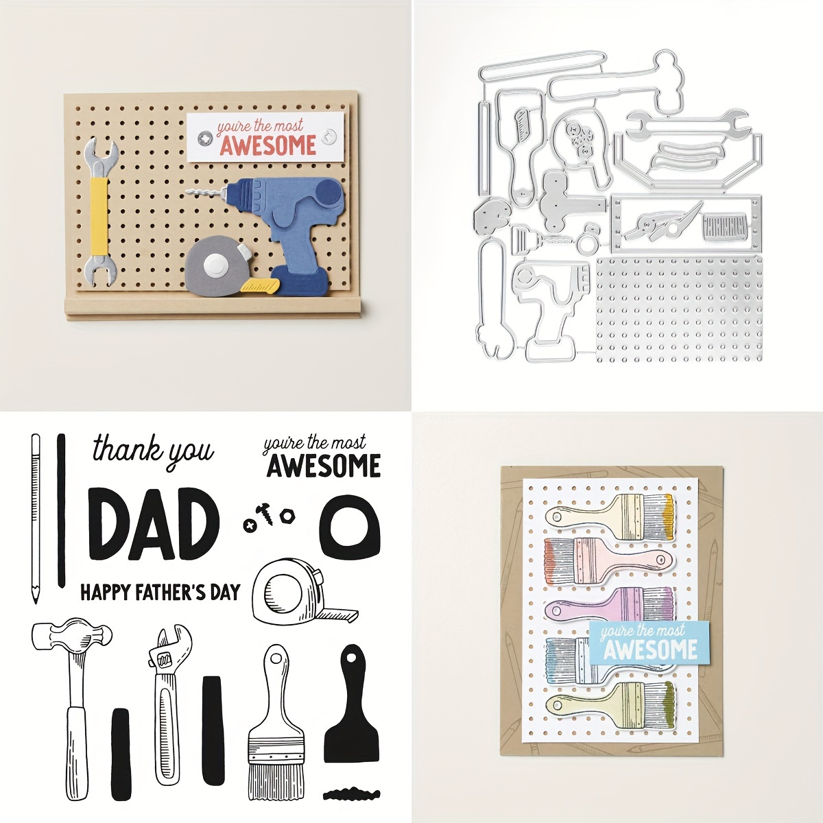 Doodles & Tools Happy Father ' - огляд і ціна Art And Craft For Father'S Day