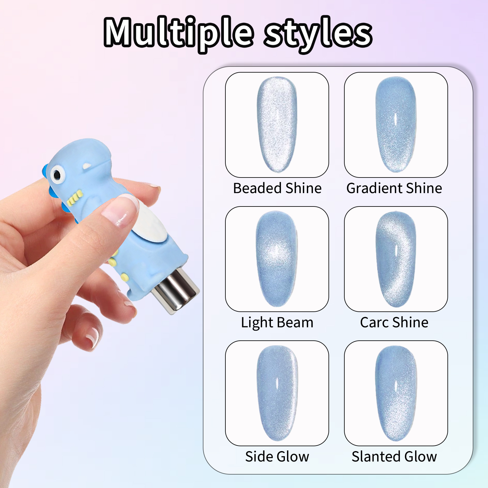 Dinosaur Nail Magnet Tool Doub - огляд і ціна Art Craft Dinosaur