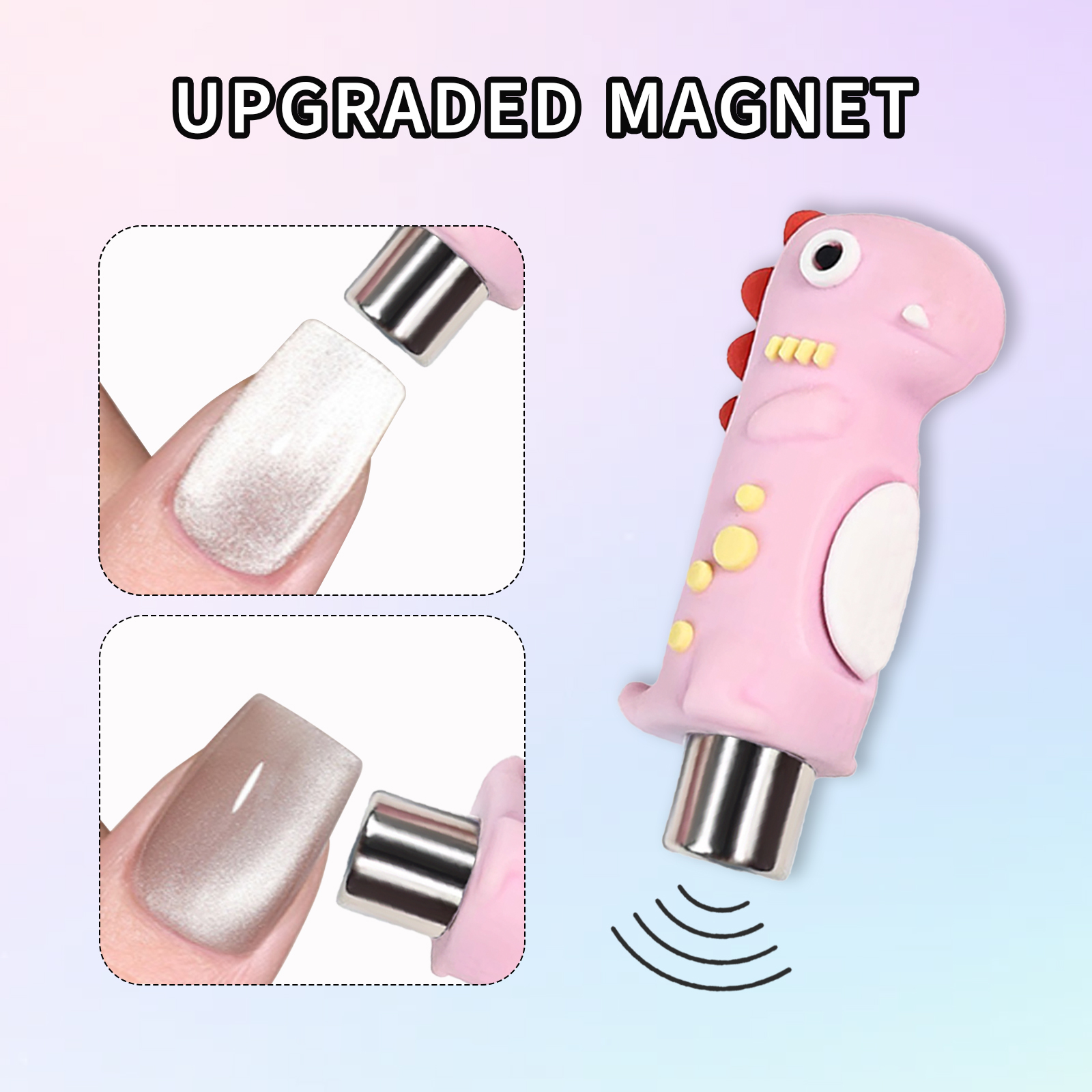 Dinosaur Nail Magnet Tool Doub - огляд і ціна Art Craft Dinosaur