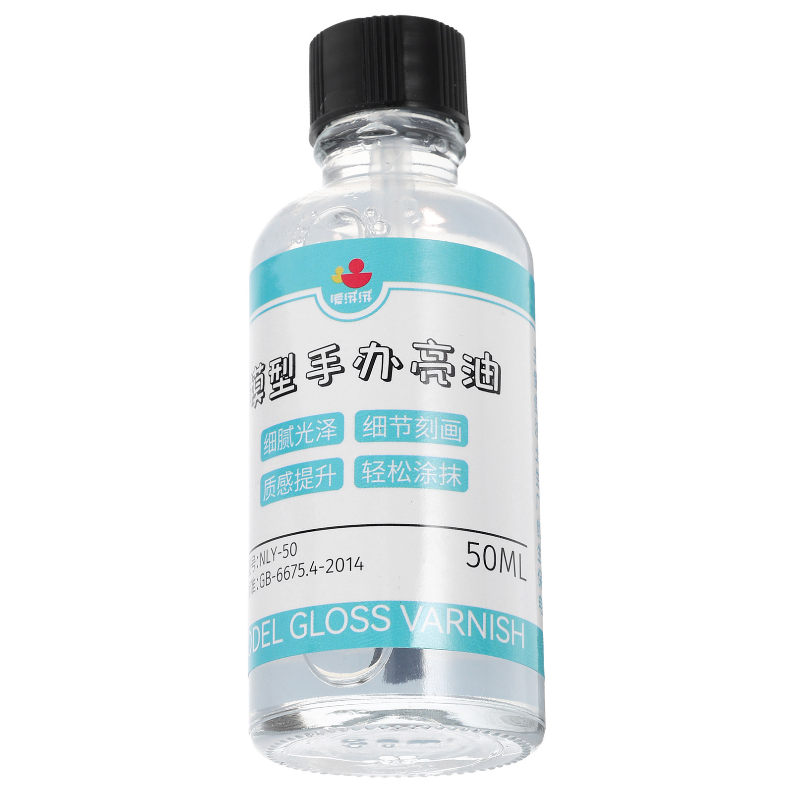 Air Dry Clay Varnish 50Ml Glos - огляд і ціна Air Dry Clay