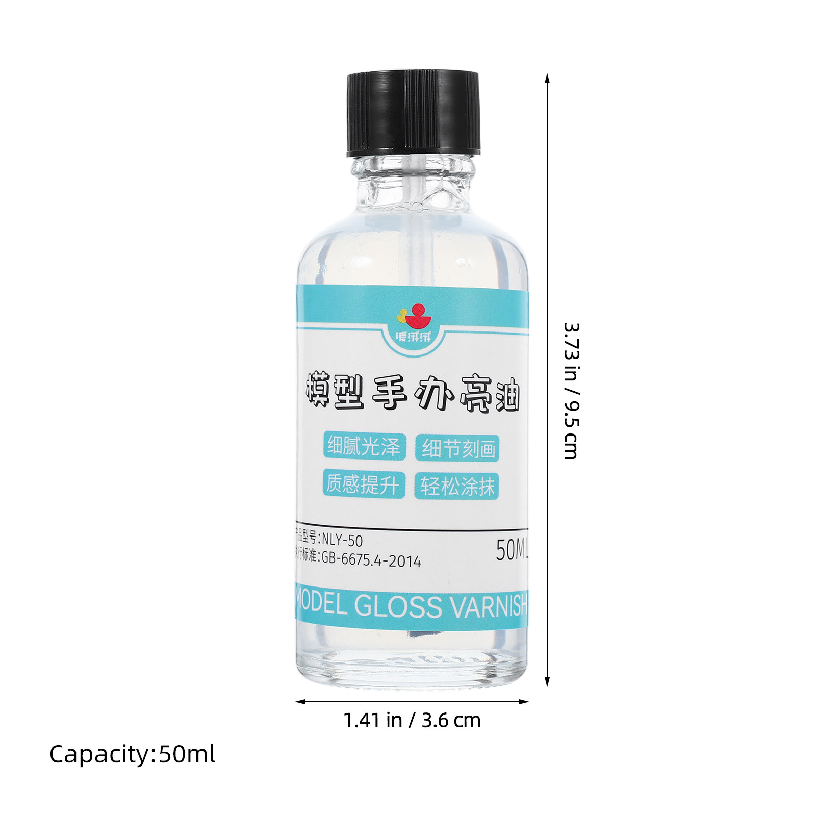 Air Dry Clay Varnish 50Ml Glos - огляд і ціна Air Dry Clay