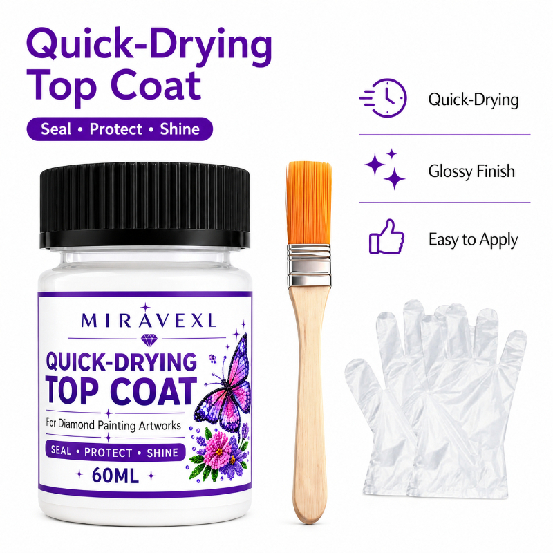MIRAVEXL Diamond Painting Top  - огляд і ціна Diamond Painting Kit