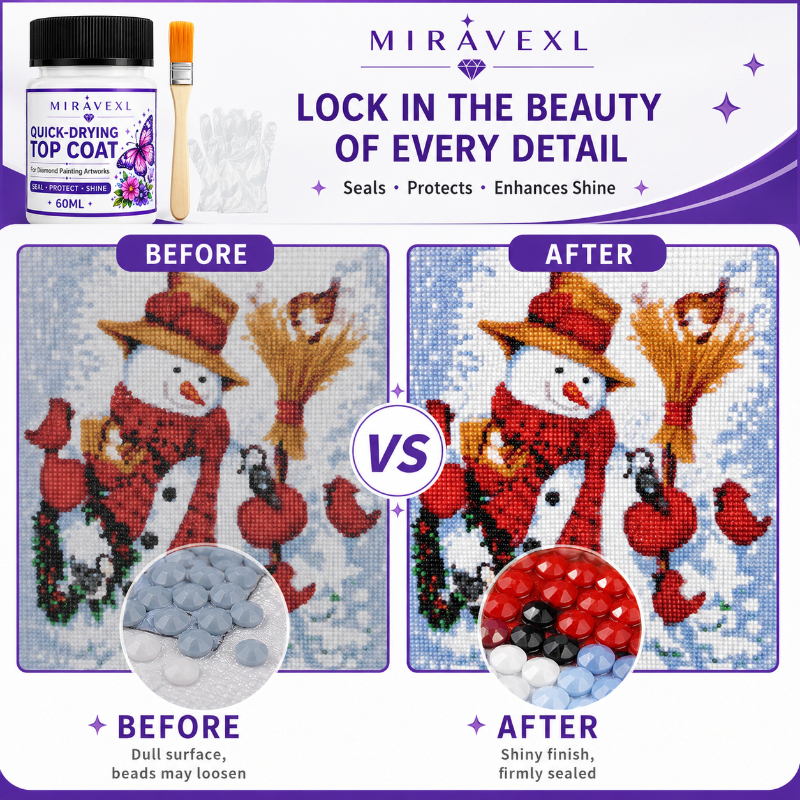 MIRAVEXL Diamond Painting Top  - огляд і ціна Diamond Painting Kit