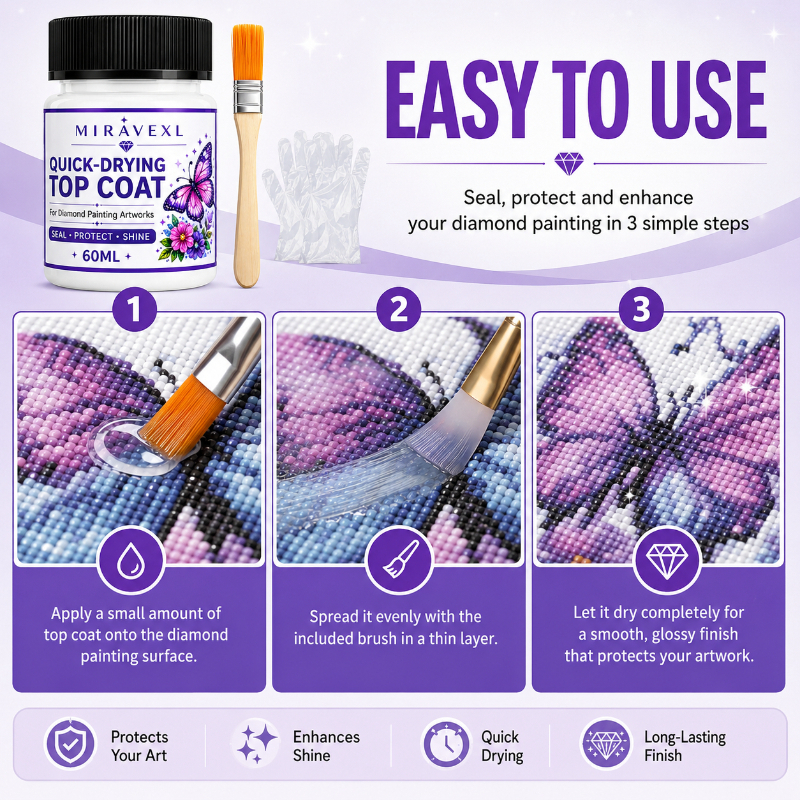 MIRAVEXL Diamond Painting Top  - огляд і ціна Diamond Painting Kit