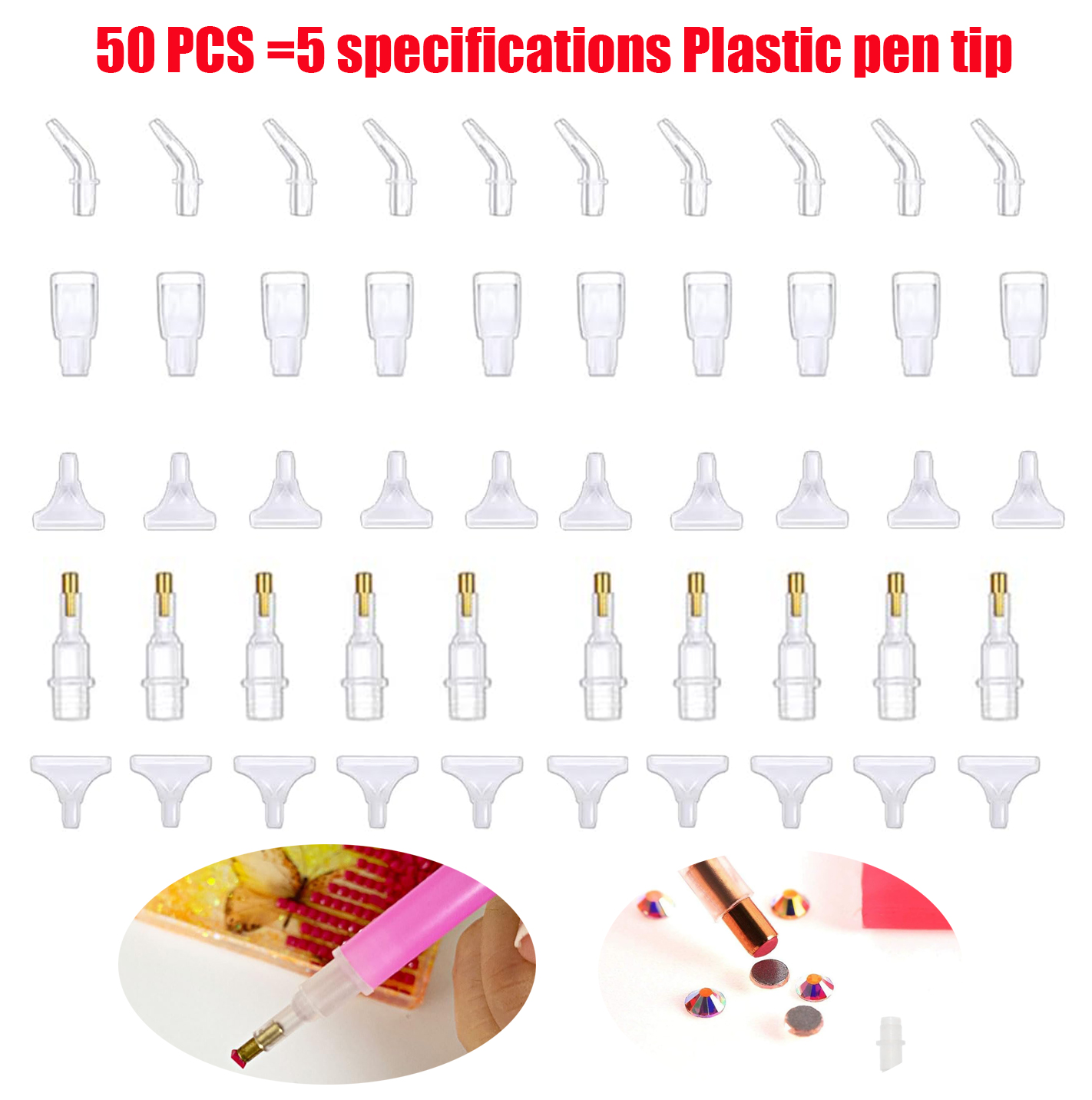50 Pcs Diamond Painting Art Dr - огляд і ціна Diamond Painting Kit