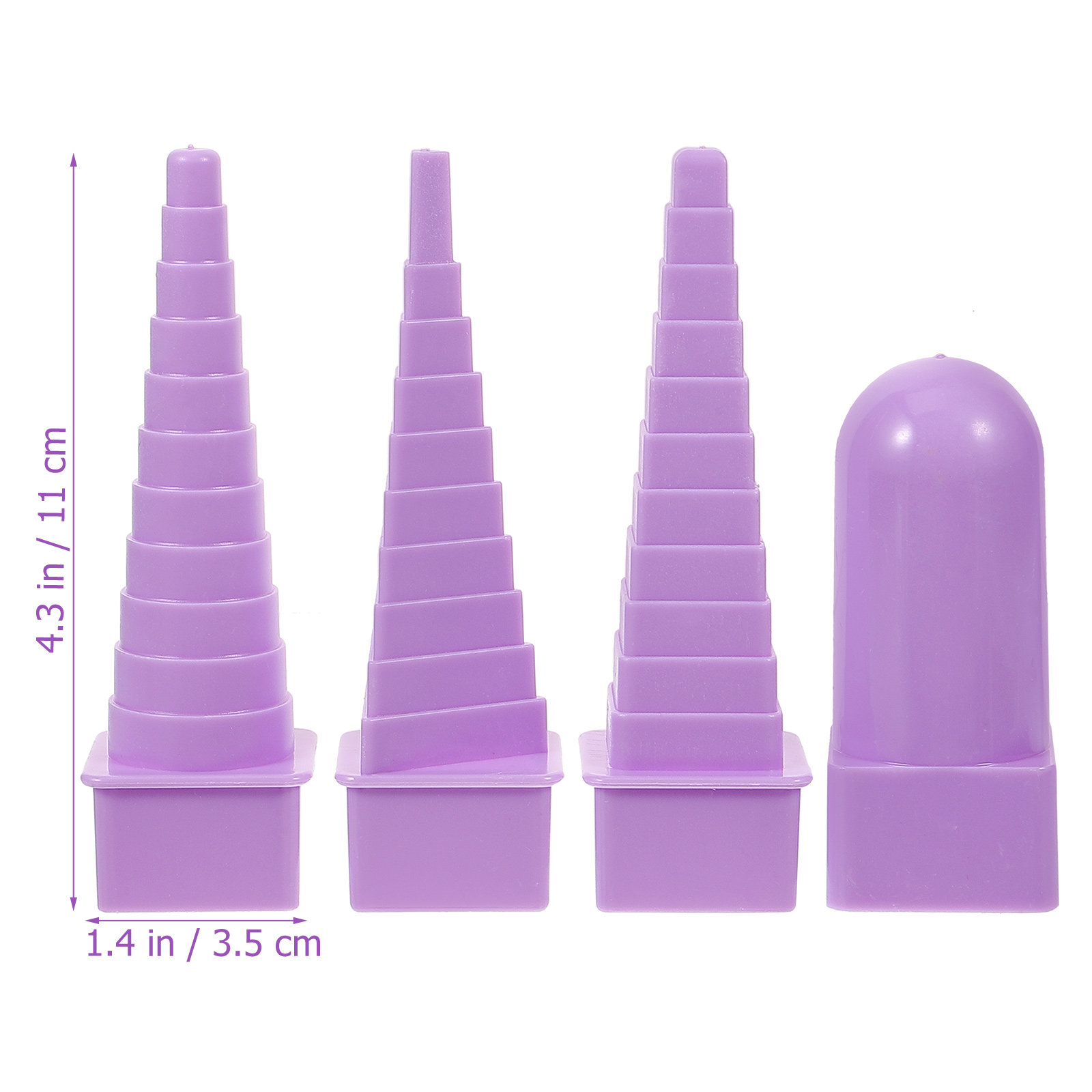 4Pcs Quilling Tower Set Paper  - огляд і ціна Art Craft Paper