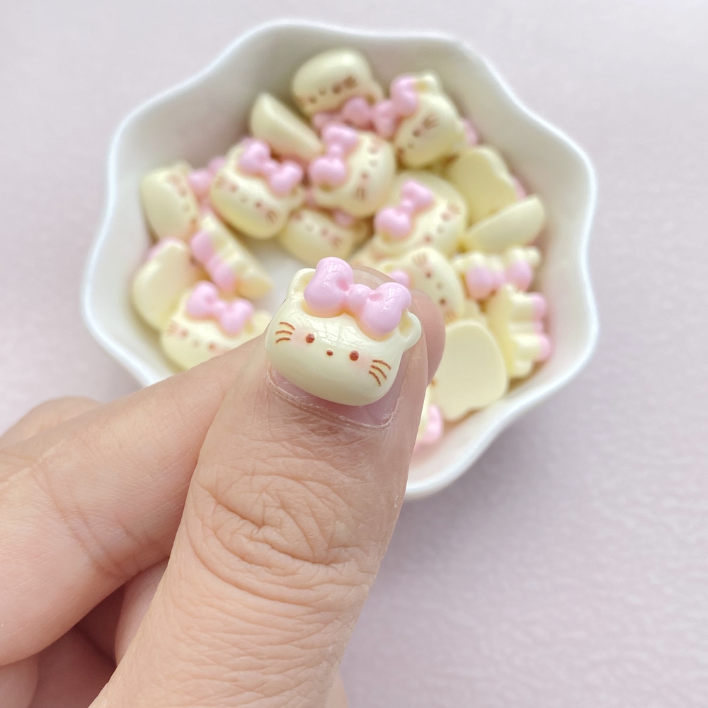 20Pcs Mixed Nail Art Resin Car - огляд і ціна Art Craft Cat