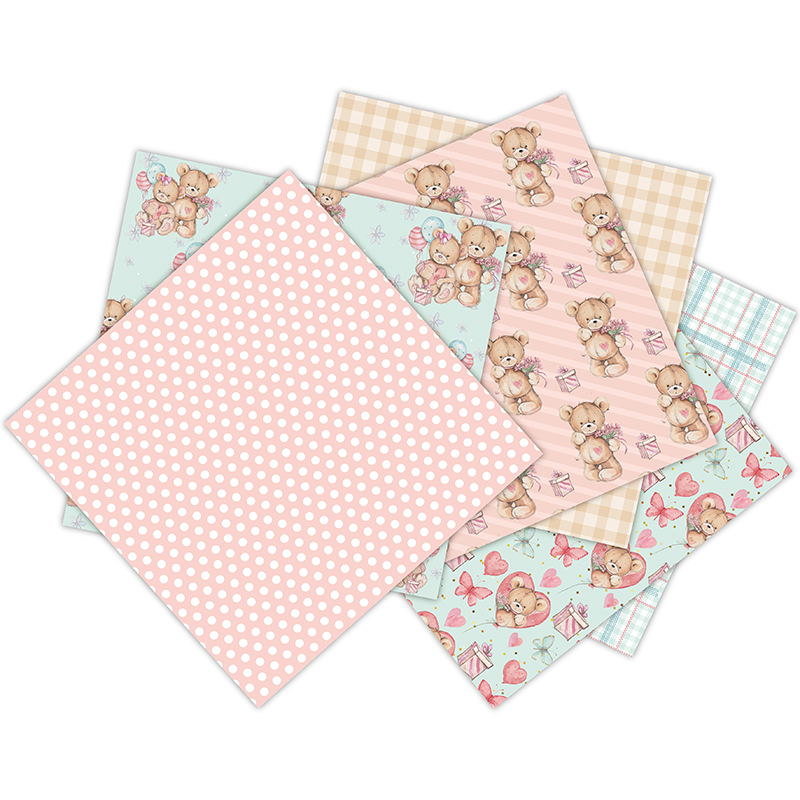 12 Sheets little bear Scrapboo - огляд і ціна Art Craft Halloween