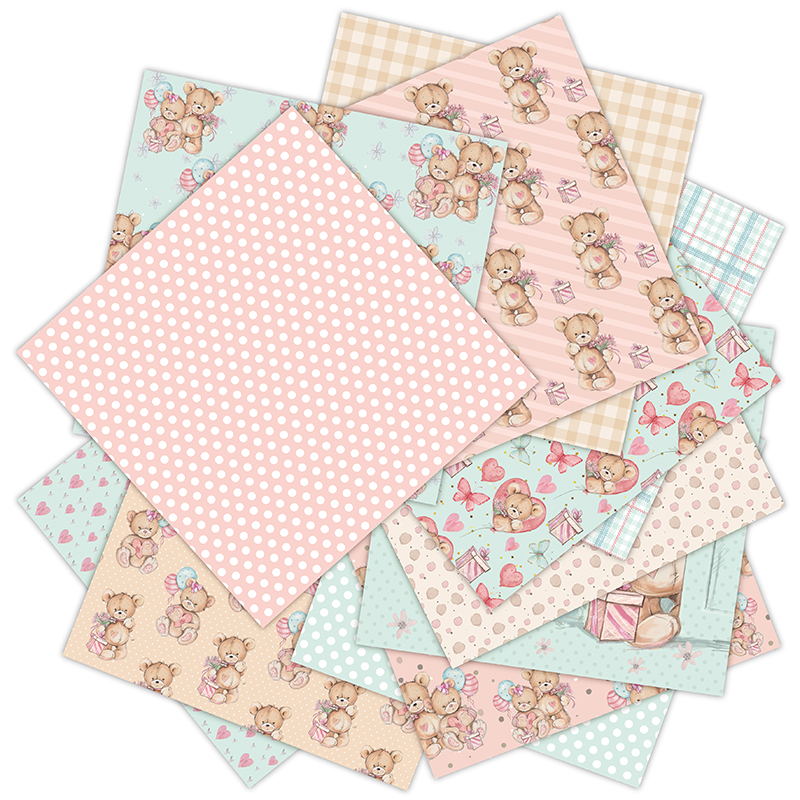 12 Sheets little bear Scrapboo - огляд і ціна Art Craft Halloween