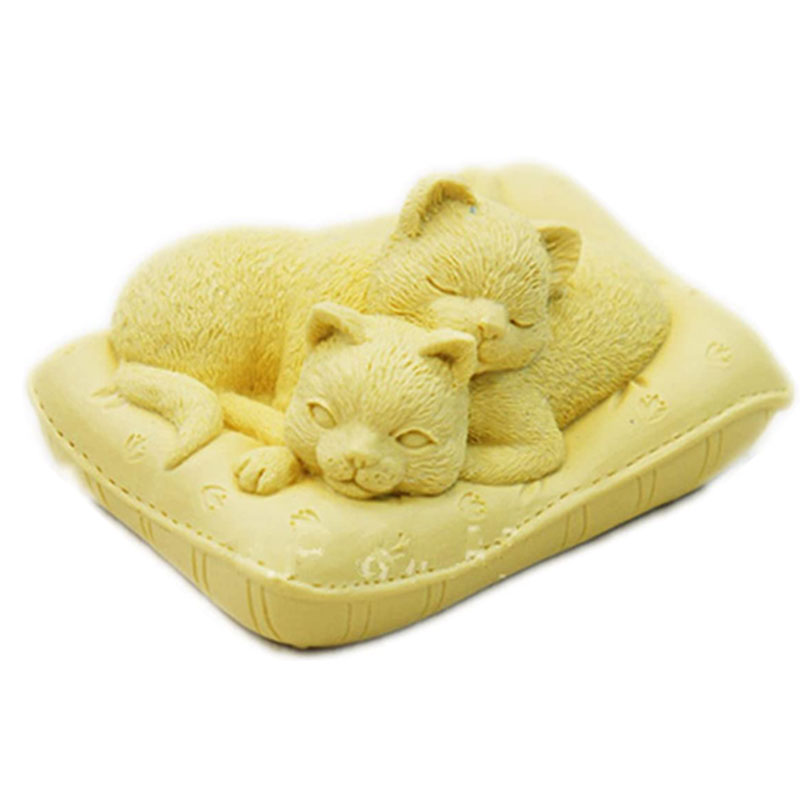 Non-Stick Silicone Cat Mould 3 - огляд і ціна Art Craft Cat