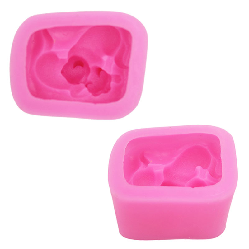 Non-Stick Silicone Cat Mould 3 - огляд і ціна Art Craft Cat