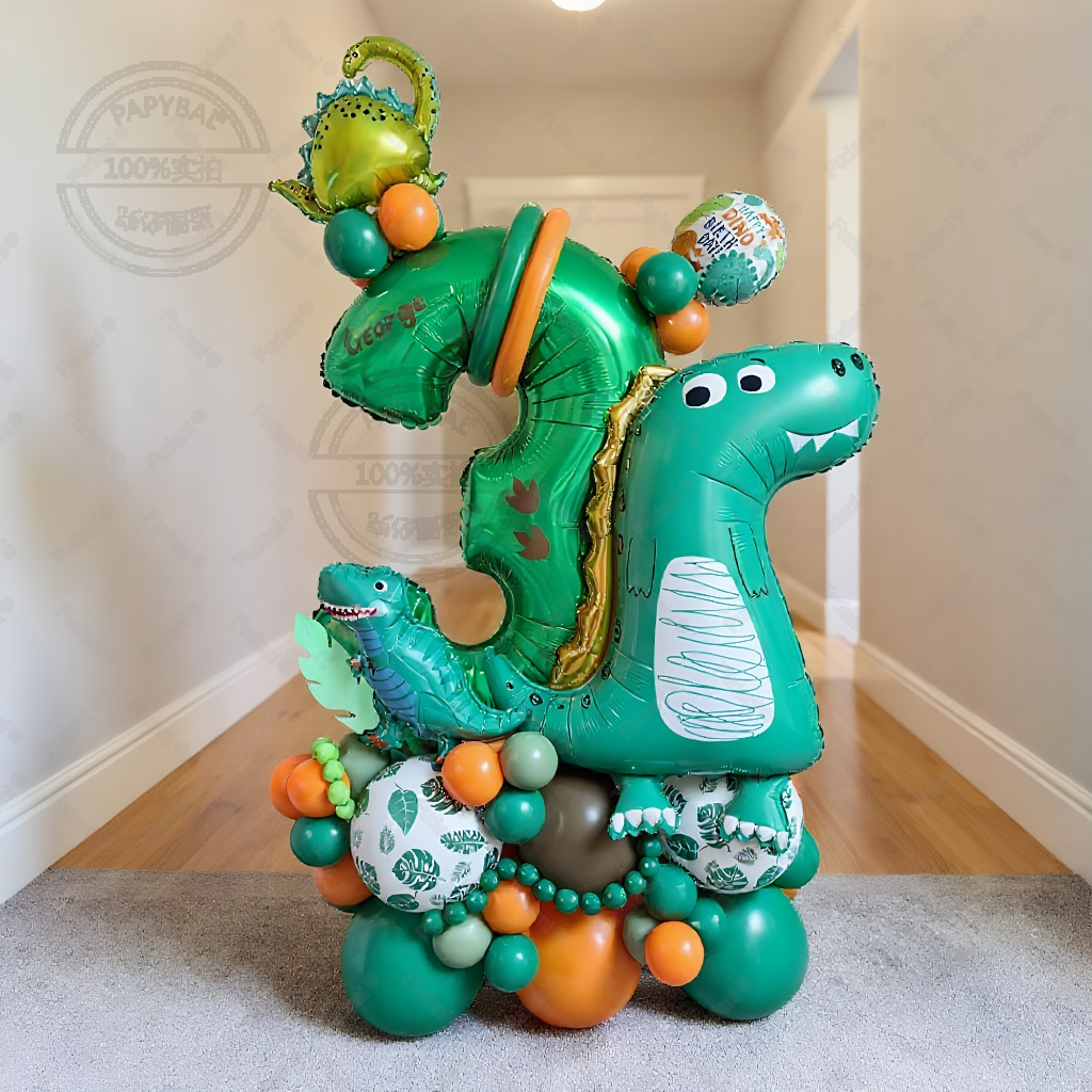 58pcs Carton Green Dinosaur Ba - огляд і ціна Art Craft Dinosaur