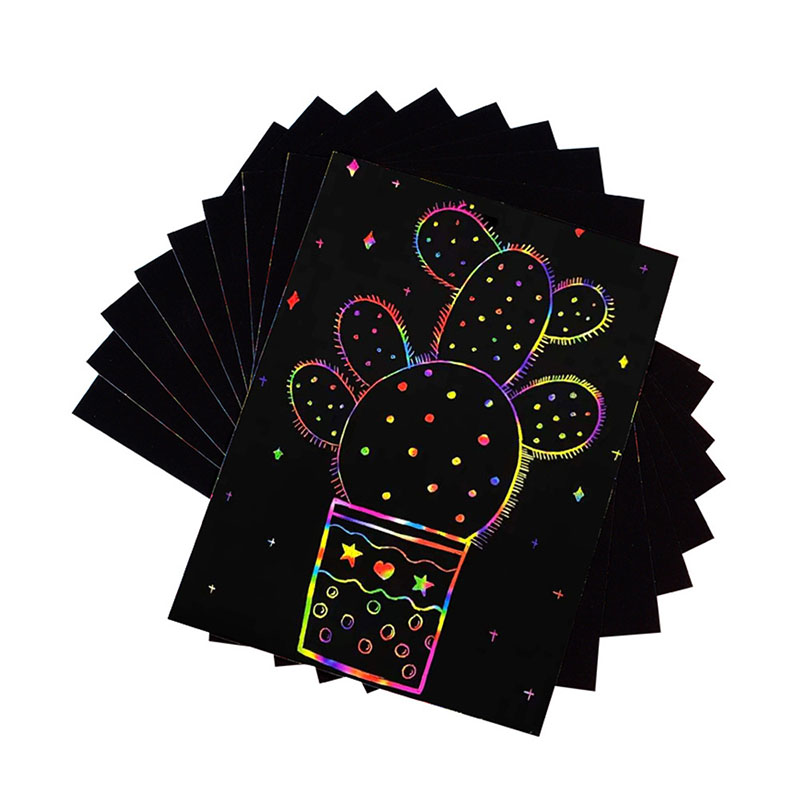 Rainbow Magic Color Scratch Ar - огляд і ціна Art Craft Paper